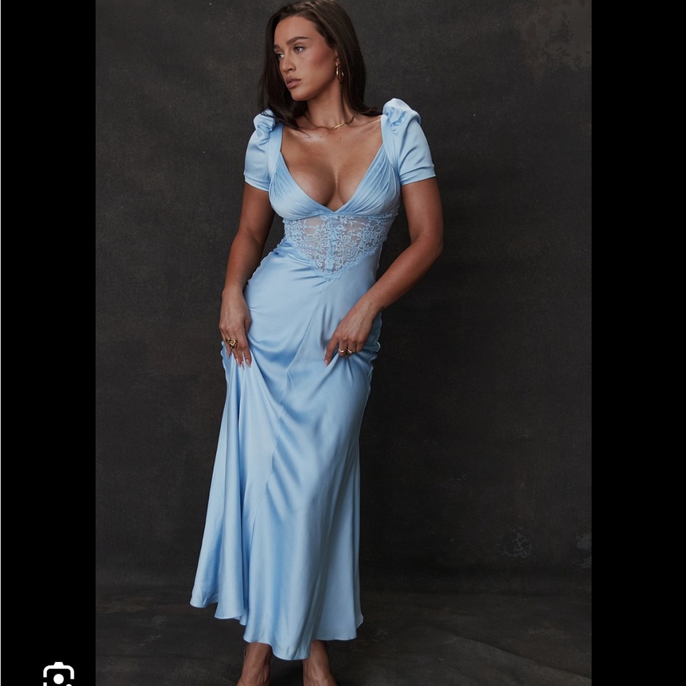 House of CB raphaela silk dress